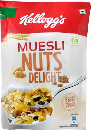 Kellogg's Muesli Nuts Delight Pouch