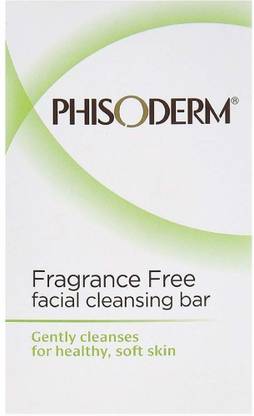 pHisoderm Facial Cleansing Bar Soap Face Wash