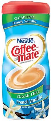 NESTLE Sugar Free French Vanilla Coffee Mate Bottle Instant Coffee
