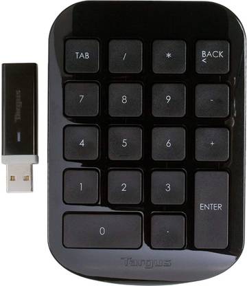 Targus Wireless Numeric Keypad Combo Set