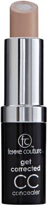 Femme Couture Get Corrected Cc Core Concealer Light Concealer Price In India Buy Femme Couture Get Corrected Cc Core Concealer Light Concealer Online In India Reviews Ratings Features Flipkart Com