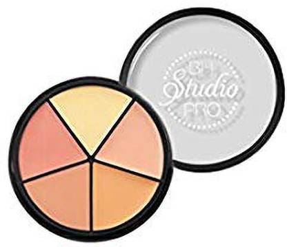 BH Cosmetics Studio Pro Perfecting Concealer Makeup, Light Concealer