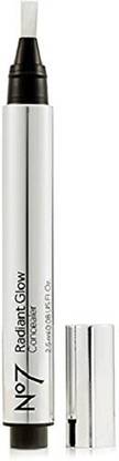Boots No7 Radiant Glow Concealer, Very Light, .08 oz Concealer