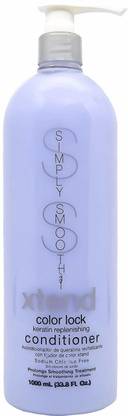 Simply Smooth Xtend Color Lock Keratin Replenishing Conditioner 1000ml/33.8oz