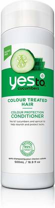 Yes To Cucumbers Colour Protect Conditioner (500 ml)