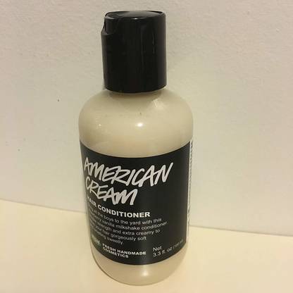 LUSH "American Cream" Hair Conditioner 3.3 Fl Oz ( 100ml)