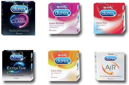 DUREX All Variants Explorer Pack of Condom
