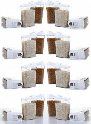 LARVIN Plastic Grocery Container  - 1100 ml