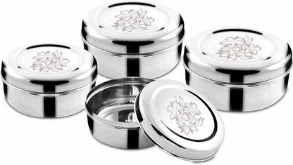 Classic Essentials Stainless Steel Utility Box  - 250 ml, 350 ml, 550 ml, 900 ml