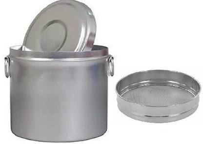 Prego Aluminium Grocery Container  - 10 L