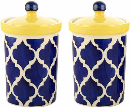Hindustani Saudagar Ceramic Spice Container  - 750 ml