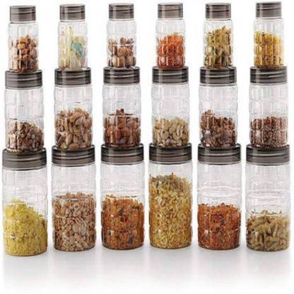 LARVIN Plastic Grocery Container  - 1200 ml