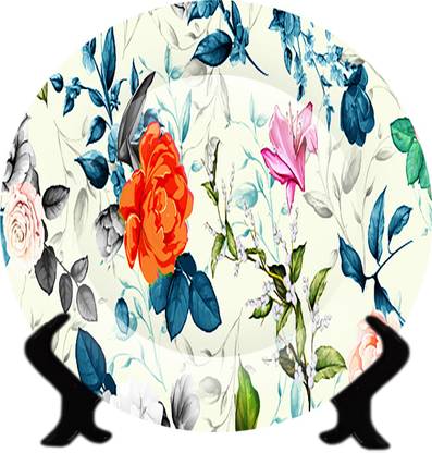 Shoppers Dream Ceramic Decorative Platter