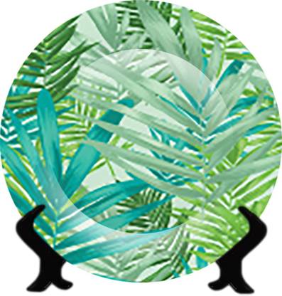 Shoppers Dream Ceramic Decorative Platter