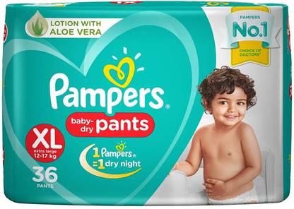 Pampers XL Pants Diapers - XL