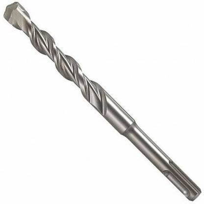 TAPARIA HDF10160 10X160MM FLAT TIP HAMMER DRILL BIT WITH 100MM WORKING LENGTH AND 160MM TOTAL LENGTH
