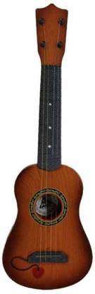 Harvic 4-String Acoustic Musical Instrument Classical Effects Touch Guitar Learning Kids Toy Acoustic Guitar Plastic Plastic