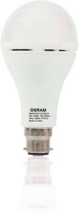 OSRAM 9w rechargeable led bulb pack of-01 4 hrs Bulb Emergency Light