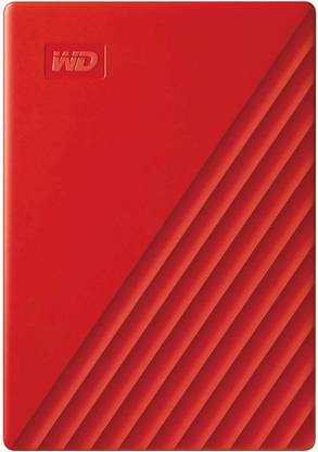 WD My Passport 2 TB External Hard Disk Drive (HDD)