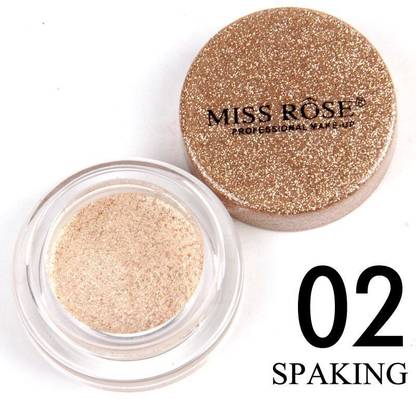 MISS ROSE Glitter Eye Shadow Powder #01 Spaking 0.1 g