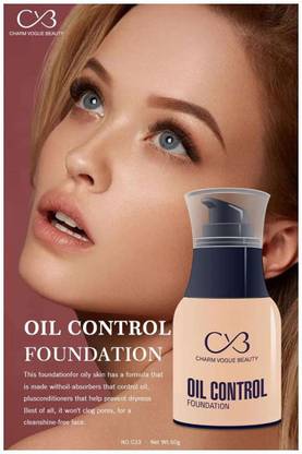 CVB CHARM BEAUTY OIL CONTROL Foundation