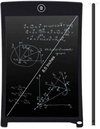 HARISWARUP 6100 Portable Ruff Pad E-Writer, 8.5 inch LCD Paperless Digital Tablet Notepad Graphic pad,Digital Drawing Board for Children's 4 x 6 inch Graphics Tablet
