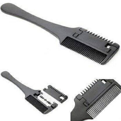 Sweetpea PEAProfessional Trimmer Comb with Dual Side Cutting and Razor Blade