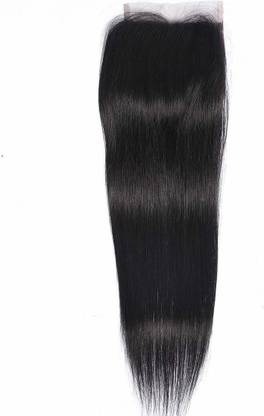 AUTTO , Free Part Closure:  Free Part Lace Closure Hair Extension