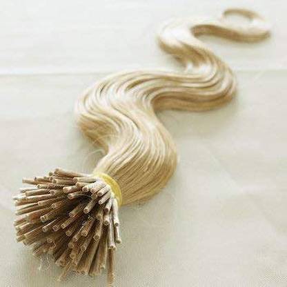flying beauty High Quality Blonde I-tip  Extension Body Wave Hair Extension