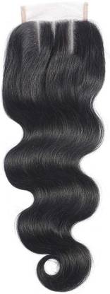 Misoun  3 Part Lace Closure 4X4 Body Wave Hair Extension