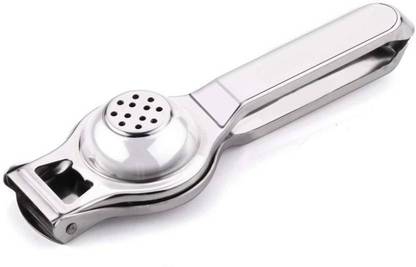 Gold Opera Steel Lemon Squeezer With Bottle Opener Hand Juicer