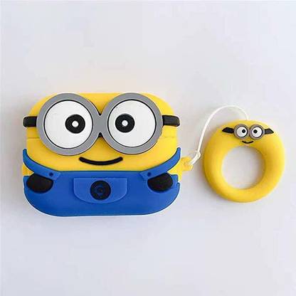 EXECLIEN Silicone Latch Headphone Case For Apple Airpods Pro 1st Generation