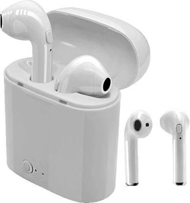 Mobhead Small Wireless Bluetooth Earphone With Charging Box Stereo Bluetooth