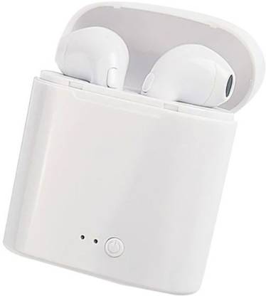 Avlokan i7s Twins Wireless Bluetooth Earphone with Mic & Portable Bluetooth