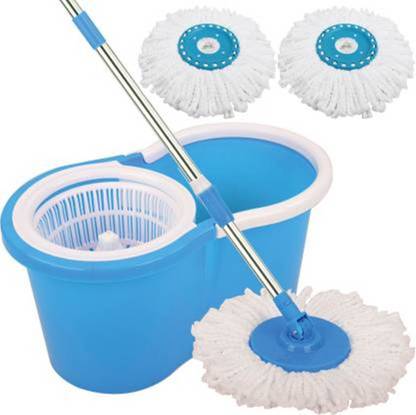 Trebbo Mop for Floor Cleaning Heavy Duty Mop Set