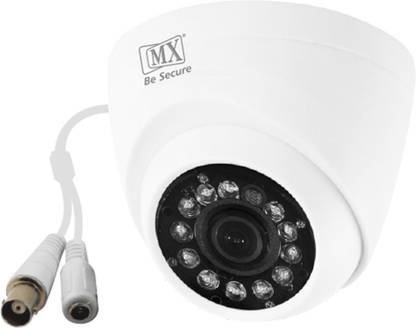MX CCTV Analog Cameras DIS 12 IR Led 20 mtrs Security Camera