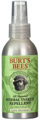 Burt's Bees All Natural Outdoor Herbal Insect Repellent oz (Pack of 3)