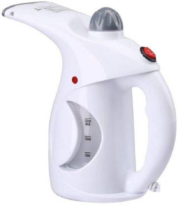 jeni Portable Handheld Facial Cum Garment Steamer (White) Hair Steamer