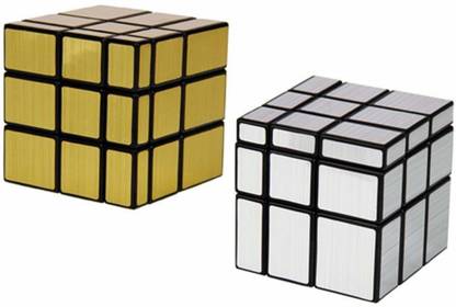 Barodian's Golden Cube Combo Cube 3x3 Cube High Speed Stickerless Magic Cube 3x3 Mirror Cube