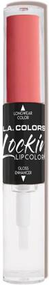 L.A. COLORS Lockin Lip Color - Call Me