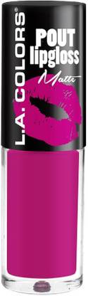 L.A. COLORS Pout Matte Lipgloss Sweet Lips
