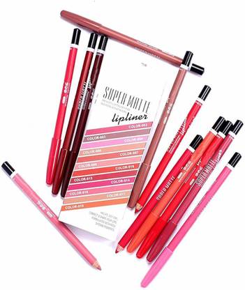 angelie Waterproof Lip liner Long Lasting lipstick Pencil Makeup Comestic Matte lipliner