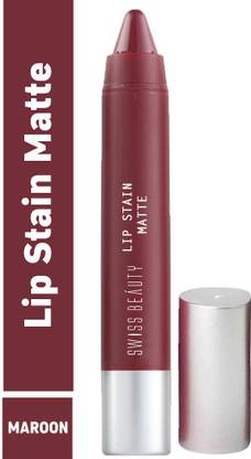 SWISS BEAUTY Lip Stain Matte Long Lasting Lipstick