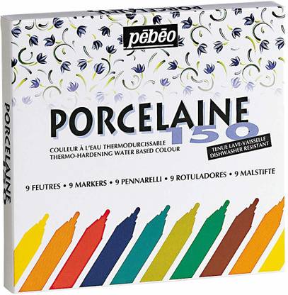 PEBEO Porcelaine 150 China Paint Fine Tip Markers