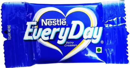 NESTLE Everyday Milk Sachets, 120 Psc Condensed Milk Powder