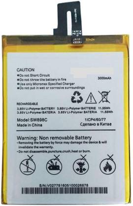 N R ENTERPRISES Mobile Battery For  Micromax Q382