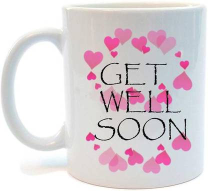 Juvixz Printed Get well soon 004 Coffee mug Ceramic Coffee Mug
