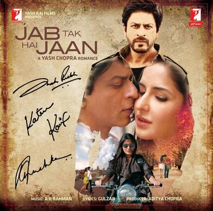 JAB TAK HAI JAAN ACD Audio CD Standard Edition