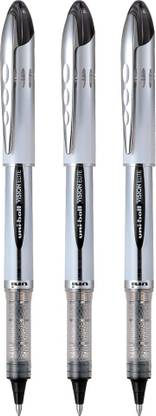uni-ball Vision Elite UB 200 0.8mm Roller Pen | Stylish Design With Waterproof Ink Roller Ball Pen