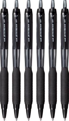 uni-ball Jetstream SXN 101 0.7 mm Retractable Roller Pen | Quick Drying Ink, Fast Writing Roller Ball Pen
